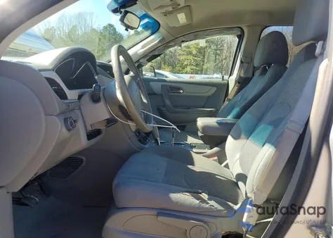 2015 Chevrolet Traverse Ls from USA, damaged, VIN 1GNKRFED4FJ250414